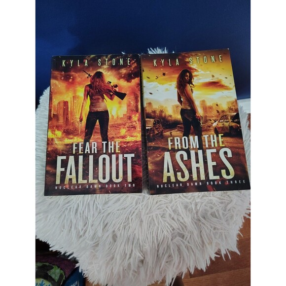 Fear the Fallout A Post-Apocalyptic Survival Thriller From The Ashes Book 2 & 3 - Picture 1 of 7